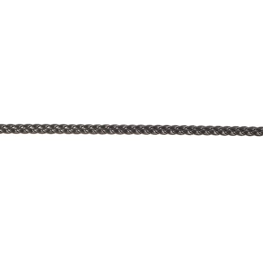 1/4" Gray Faux Leather Trim by Celebrate It®
